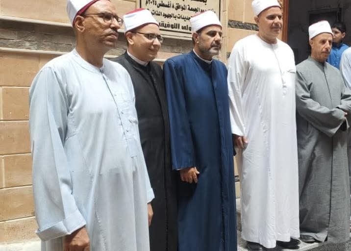 كفر الشيخ تشهد افتتاح مساجد جديدة وخطبة موحدة تدعو للرفق ونبذ التشدد