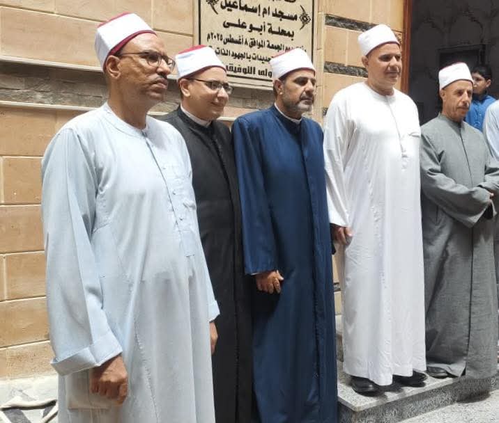 كفر الشيخ تشهد افتتاح مساجد جديدة وخطبة موحدة تدعو للرفق ونبذ التشدد