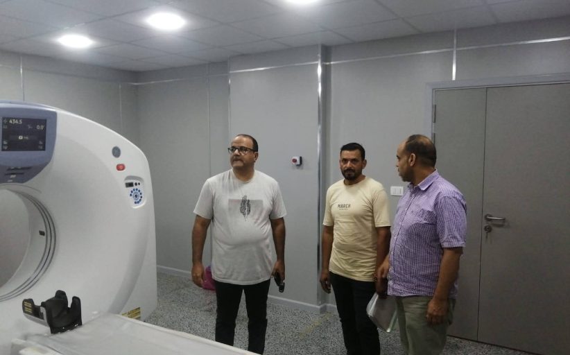 مديرية الصحة بالمنوفية تنفذ جولة ميدانية مفاجئة بمستشفى زاوية الناعورة المركزي