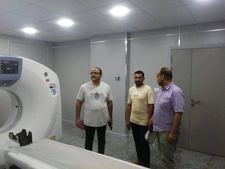 مديرية الصحة بالمنوفية تنفذ جولة ميدانية مفاجئة بمستشفى زاوية الناعورة المركزي