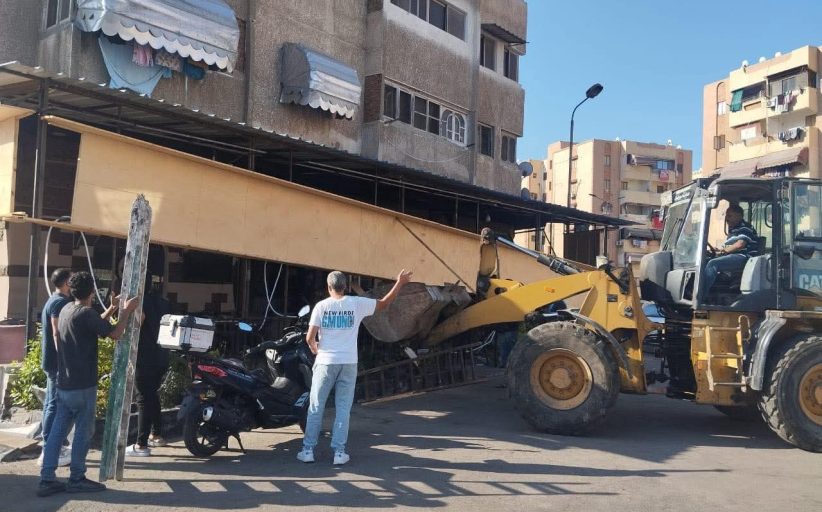 مدينة بورفؤاد تكثف الحملات الميدانية لرفع الإشغالات وإعادة الانضباط
