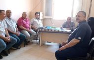 انعقاد الجمعية العمومية بمركز شباب إبشاق الغزال لاستكمال مقاعد مجلس الإدارة
