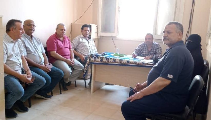 انعقاد الجمعية العمومية بمركز شباب إبشاق الغزال لاستكمال مقاعد مجلس الإدارة