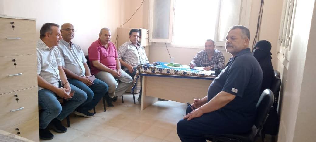 انعقاد الجمعية العمومية بمركز شباب إبشاق الغزال لاستكمال مقاعد مجلس الإدارة