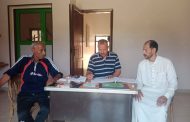 مدير إدارة شباب مطاي يتفقد مركز شباب أبوان