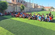 مركز شباب حلوة يختتم دورة كرة القدم للطلائع بحماس وروح رياضية