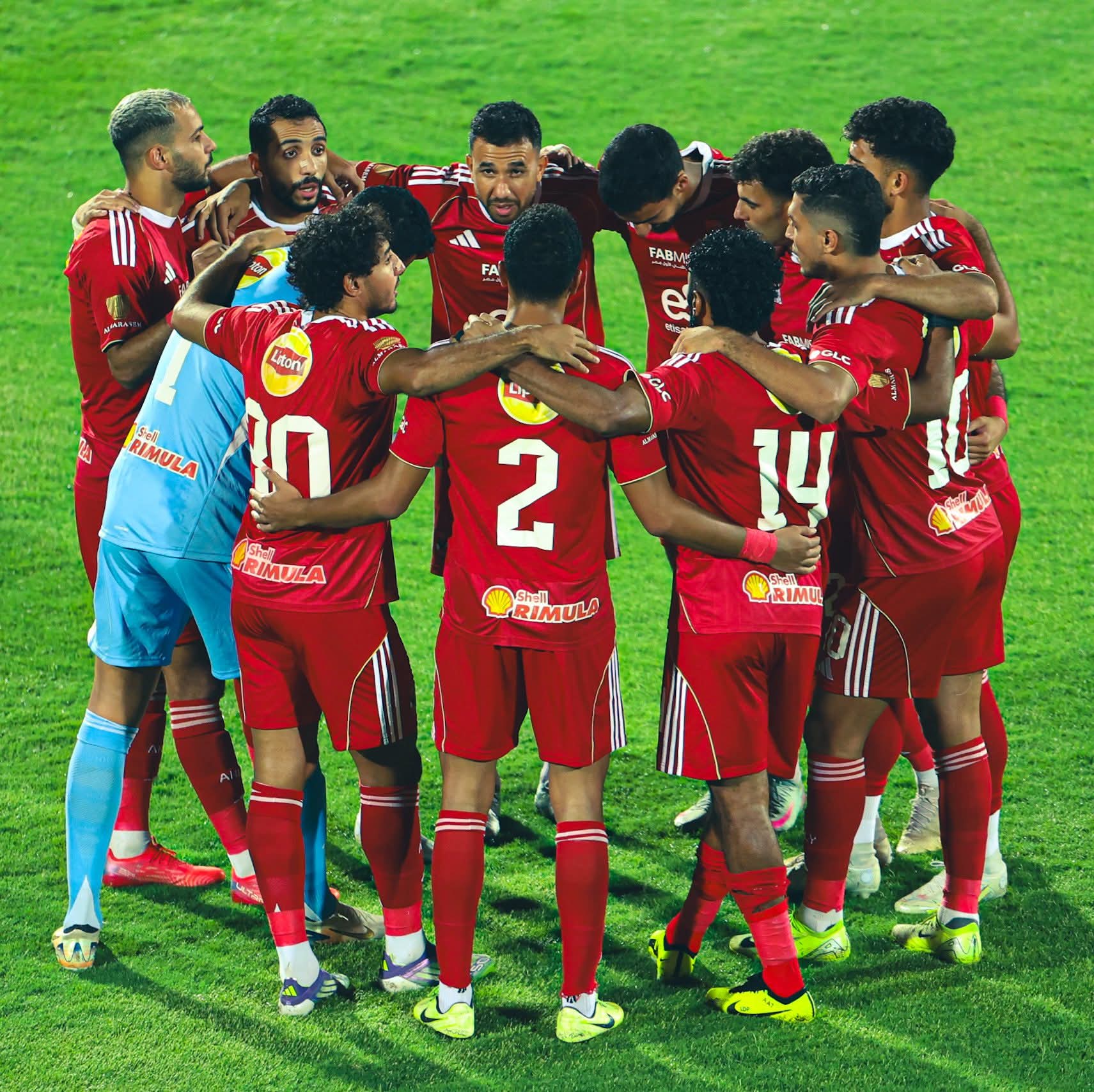 ريبيرو يعلن عن تشكيل الأهلي الرسمي أمام مودرن سبورت في دوري نايل