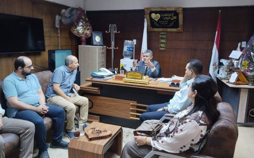 وكيل وزارة الصحة بالمنيا يرأس اجتماع تشكيل لجنة خفض معدل الولادات القيصرية