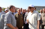محافظ المنيا يؤكد على الالتزام بلوائح الأبنية التعليمية خلال جولته بمدرسة أشروبة 