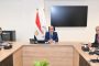وزير الصناعة والنقل يستقبل السفير الياباني بالقاهرة لمتابعة الموقف التنفيذي