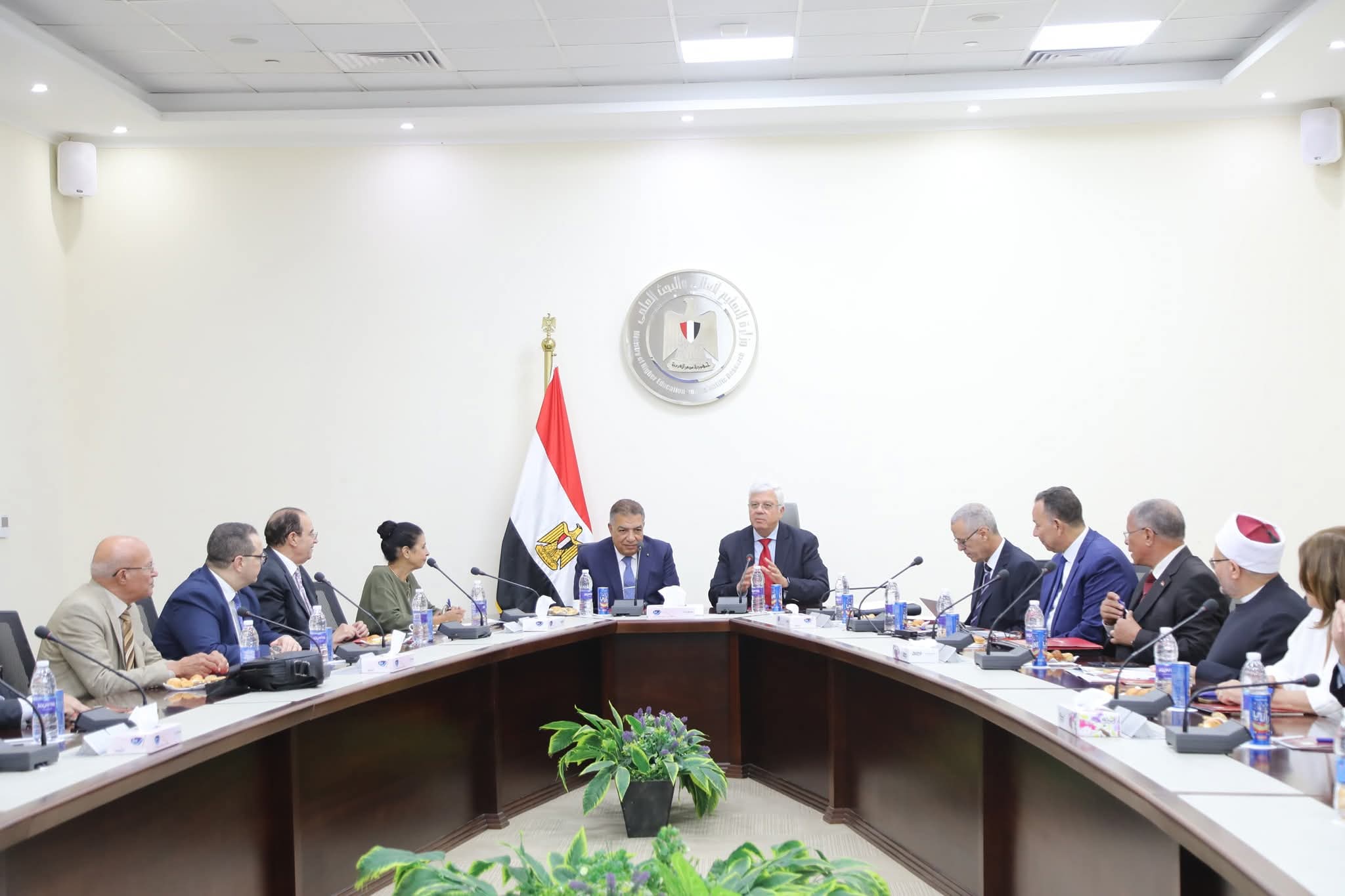 وزير التعليم العالي: انعقاد الجلسة الإجرائية لانتخاب مجلس أمناء جامعة المنصورة الجديدة