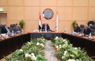 وزير النقل يترأس اجتماع الجمعية العمومية العادية لشركة السكك الحديدية