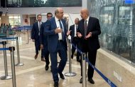 وزير الطيران يتفقد مطار العلمين الدولي لمتابعة انتظام حركة التشغيل