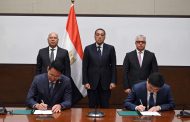 رئيس الوزراء يشهد توقيع عقد إنشاء مصنع مجموعة سايلون الصينية