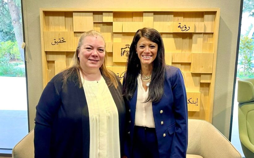 وزيرة التخطيط تناقش مع نظيرتها الأردنية الجهود المشتركة لتحقيق التنمية الاقتصادية
