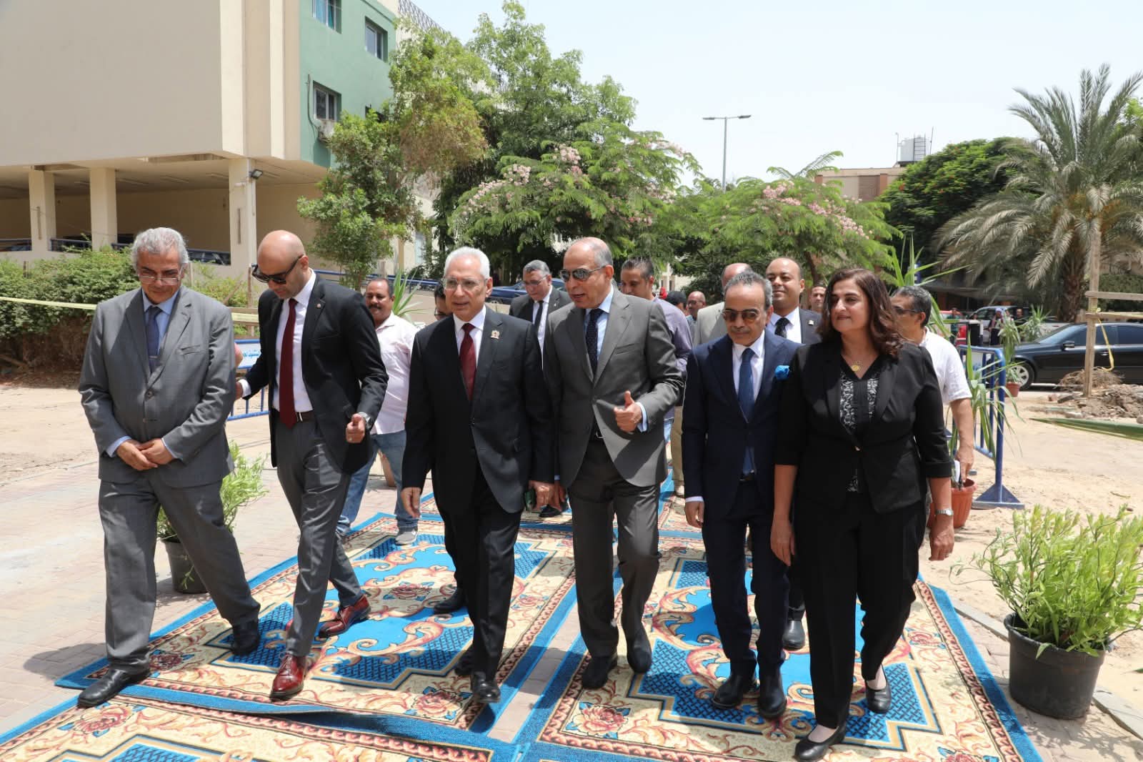 الأكبر في صعيد مصر.. افتتاح وحدة العلاج الإشعاعي الجديدة بمستشفى أورام جامعة المنيا