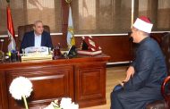 محافظ الغربية يستقبل رئيس المنطقة الأزهرية الجديد ويبحث عن دعم العملية التعليمية