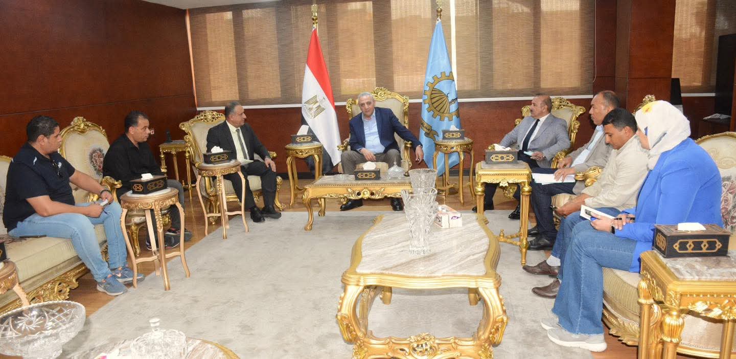 محافظ الغربية يتابع تنفيذ مشروعات مياه الشرب ضمن مبادرة 