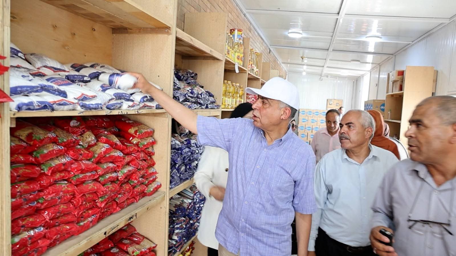 ضبط 577 بطاقة تموينية وتحرير 40 مخالفة خلال حملة مفاجئة بديرمواس