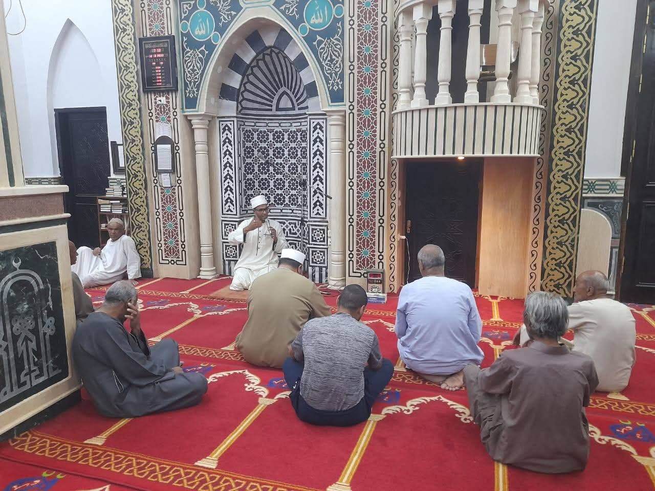 وحدة السكان بالطود تنظم ندوة دينية بعنوان 