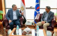 وزير البترول يلتقي محافظ السويس لبحث سبل التعاون المشترك