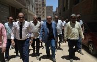 محافظ أسيوط يتفقد أعمال إنشاء 