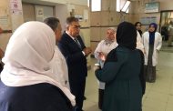 محافظ الدقهلية يفاجئ مستشفى شبراهور ويطمئن على الخدمات الطبية