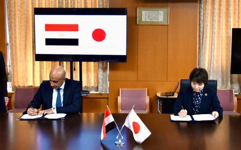 وزير التربية والتعليم يوقع خطاب نوايا مع نظيرته اليابانية للتوسع في آليات التعاون