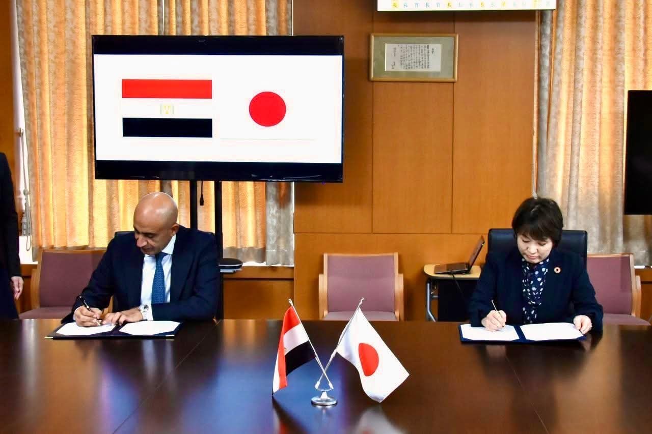 وزير التربية والتعليم يوقع خطاب نوايا مع نظيرته اليابانية للتوسع في آليات التعاون