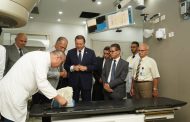 الرقابة الصحية يتفقد مستشفى سموحة الجامعي ويبحث خطط التطوير