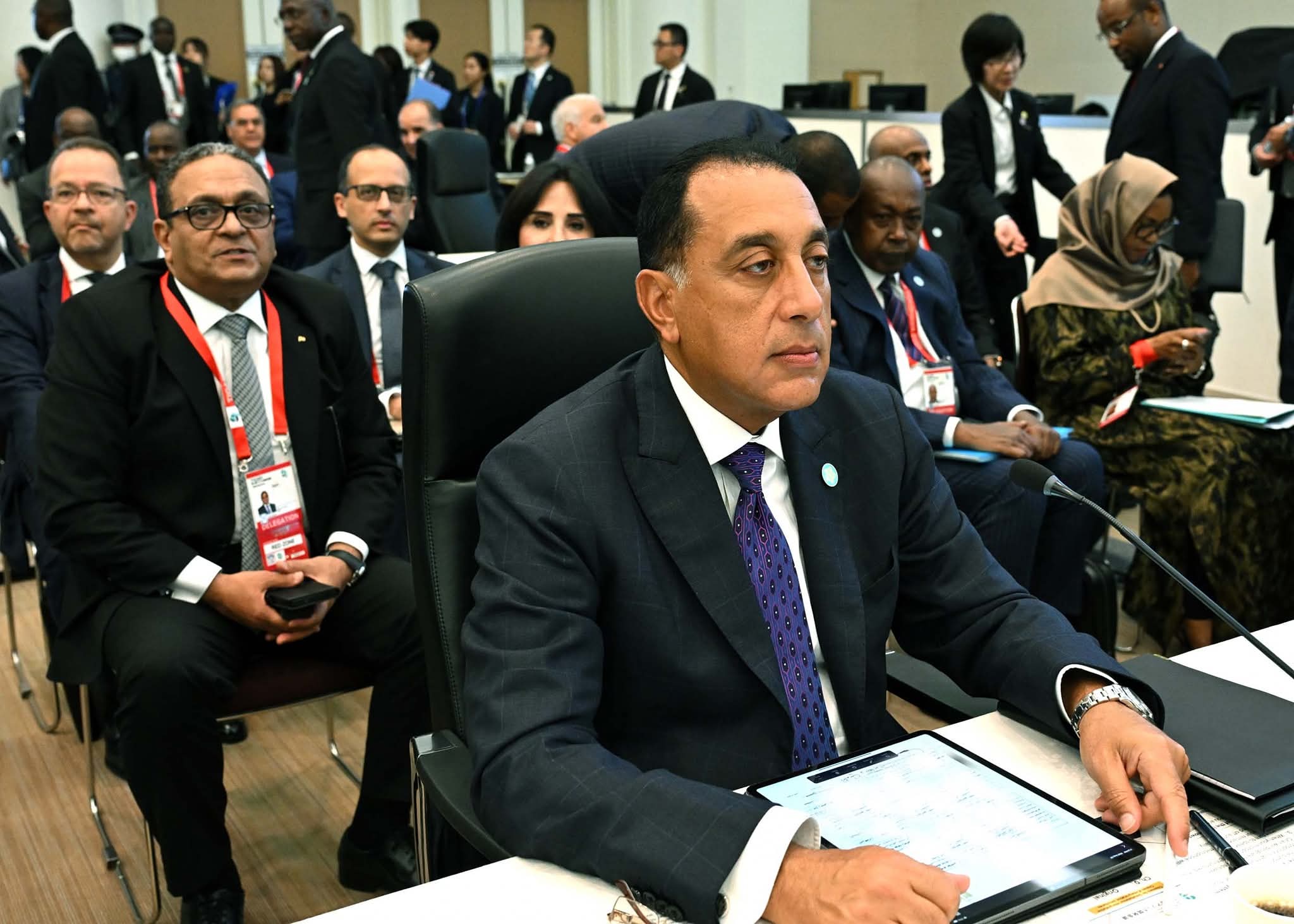 رئيس الوزراء يشارك في الجلسة الافتتاحية لمؤتمر طوكيو الدولي للتنمية في أفريقيا