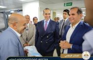 وزير الشئون النيابية يزور مستشفى الناس ويطلع على الخدمات الطبية لغير القادرين بالمجان