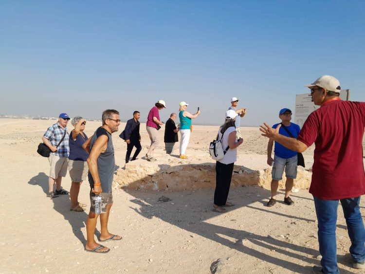 مع انطلاق الموسم السياحي.. وفود ألمانية ومجرية تزور المناطق الأثرية بالمنيا