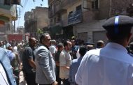 انهيار عقار مكون من 4 طوابق بالزقازيق ومحافظ الشرقية يتابع الموقف ميدانيًا