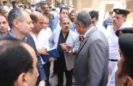 محافظ الشرقية يتابع تداعيات انهيار عقار الزقازيق وإجلاء المصابين