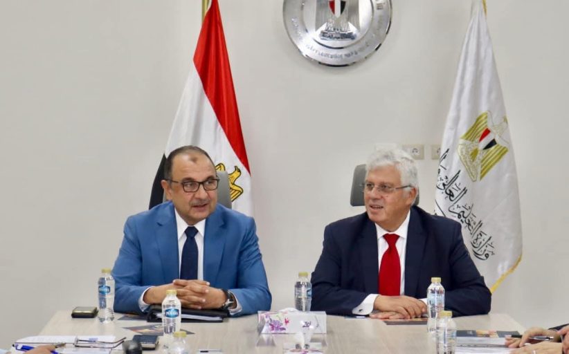 وزيرا التعليم العالي وقطاع الأعمال يبحثان تعزيز التعاون المشترك واستثمار الأصول