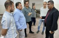 وكيل وزارة الصحة بالمنيا يتفقد المستشفيات لمتابعة جودة الخدمات الطبية