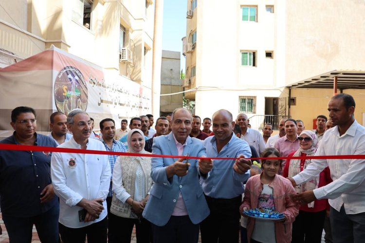 بتكلفة 4 ملايين جنيه.. محافظ المنيا يفتتح المركز التكنولوجي لخدمة المواطنين بسمالوط