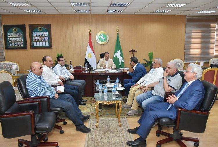 الأشموني يؤكد أهمية التعاون بين النواب والتنفيذيين لخدمة مواطني الشرقية