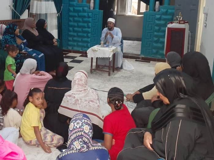 35 جلسة توعية ضمن المشروع القومي لتنمية الأسرة المصرية بقرى ونجوع إدفو