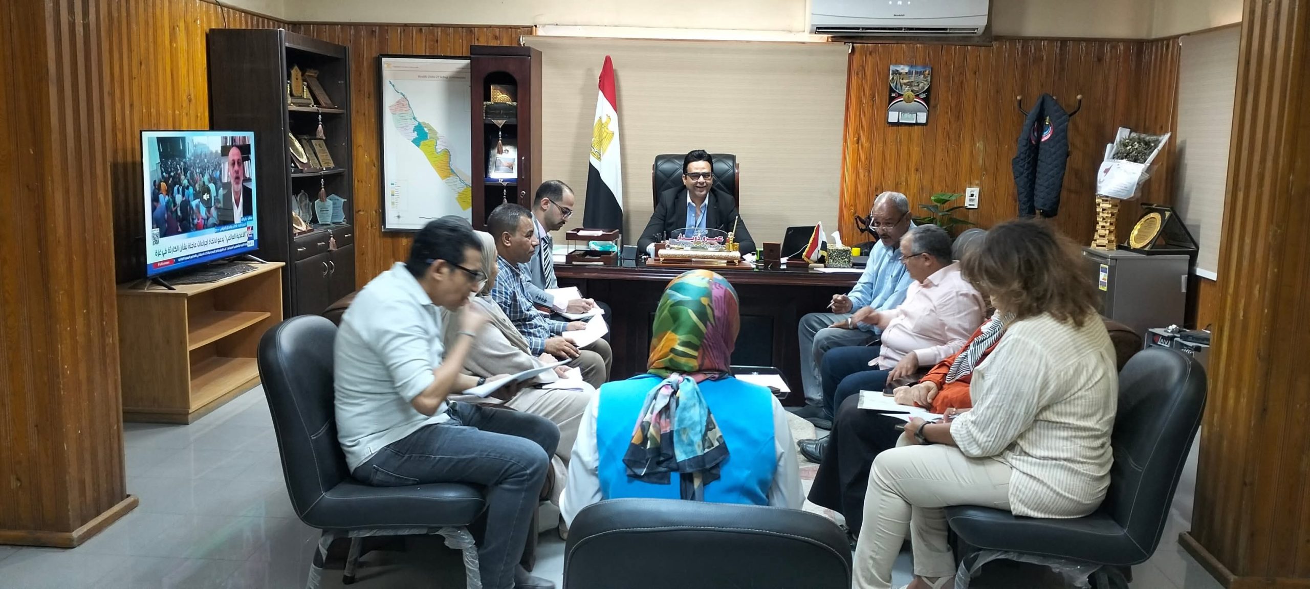 وكيل صحة سوهاج يختار قيادات الصف الثاني لتطوير القطاع الصحي