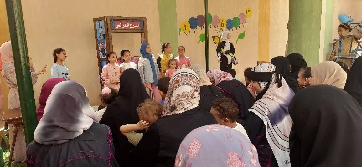 مكتبة مصر العامة بأسيوط تنشر الوعي وتدعم الأنشطة الثقافية
