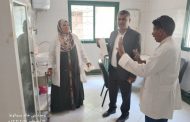 حملة تفتيش مفاجئة لوكيل صحة المنيا تكشف غياب الموظفين بوحدة بني خالد