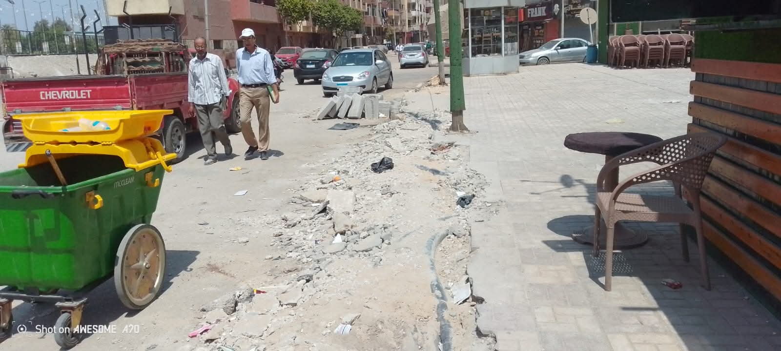 محافظة أسيوط تواصل تطوير شوارعها وميادينها لرفع كفاءة الخدمات