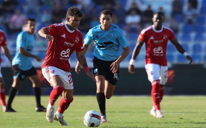 الأهلي يكتفي بنقطة أمام غزل المحلة بعد إهدار الفرص