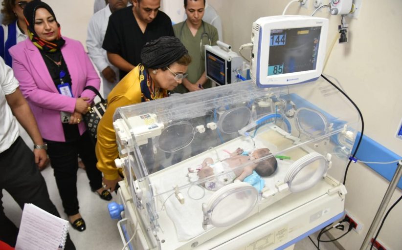 نائب وزير الصحة تتفقد مستشفى طهطا العام والوحدات الصحية بسوهاج