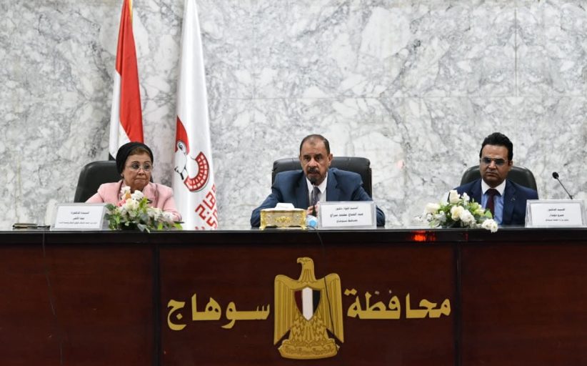 نائب وزير الصحة تتفقد مستشفى سوهاج العام وتعلن انطلاق الخطة الاستراتيجية