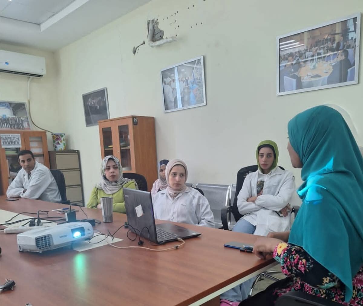 أسيوط تعزز ثقافة السلامة المهنية بمبادرة سلامتك تهمنا في مصنع سيكو