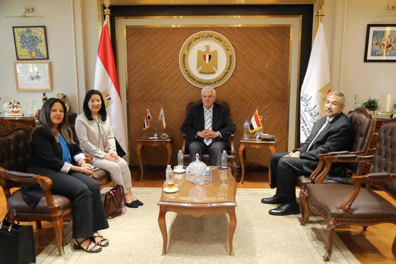 وزير التعليم يناقش سبل تعزيز التعاون مع برنامج الأمم المتحدة الإنمائي في مصر