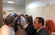 محافظ الدقهلية يجري جولة مفاجئة على عيادات التأمين الصحي